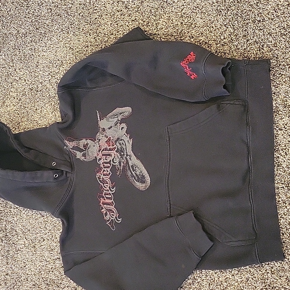 boys No Fear hoodie